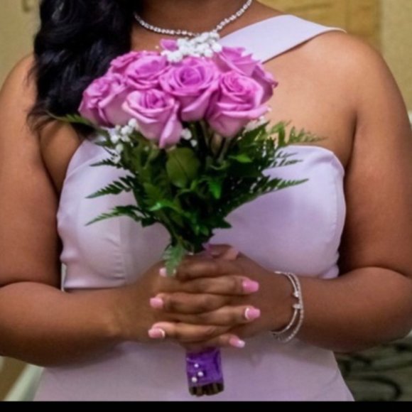 FORMAL CUSTOM FITTED DRESS - Picture 4 of 6